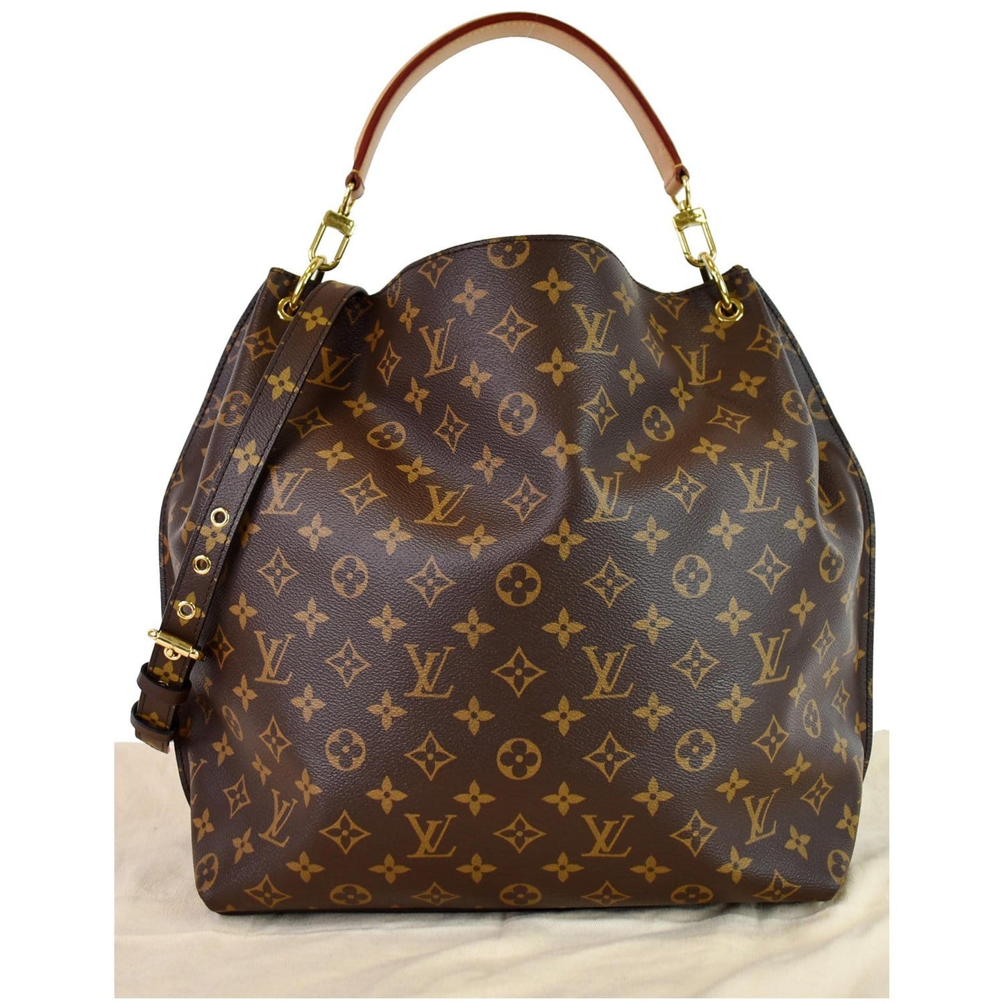 Louis Metis Hobo Shoulder Bag Canvas Monogram
