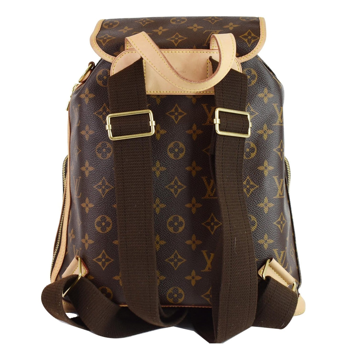 Louis Sac Dos Bosphore Backpack Bag Canvas Monogram Brown 1
