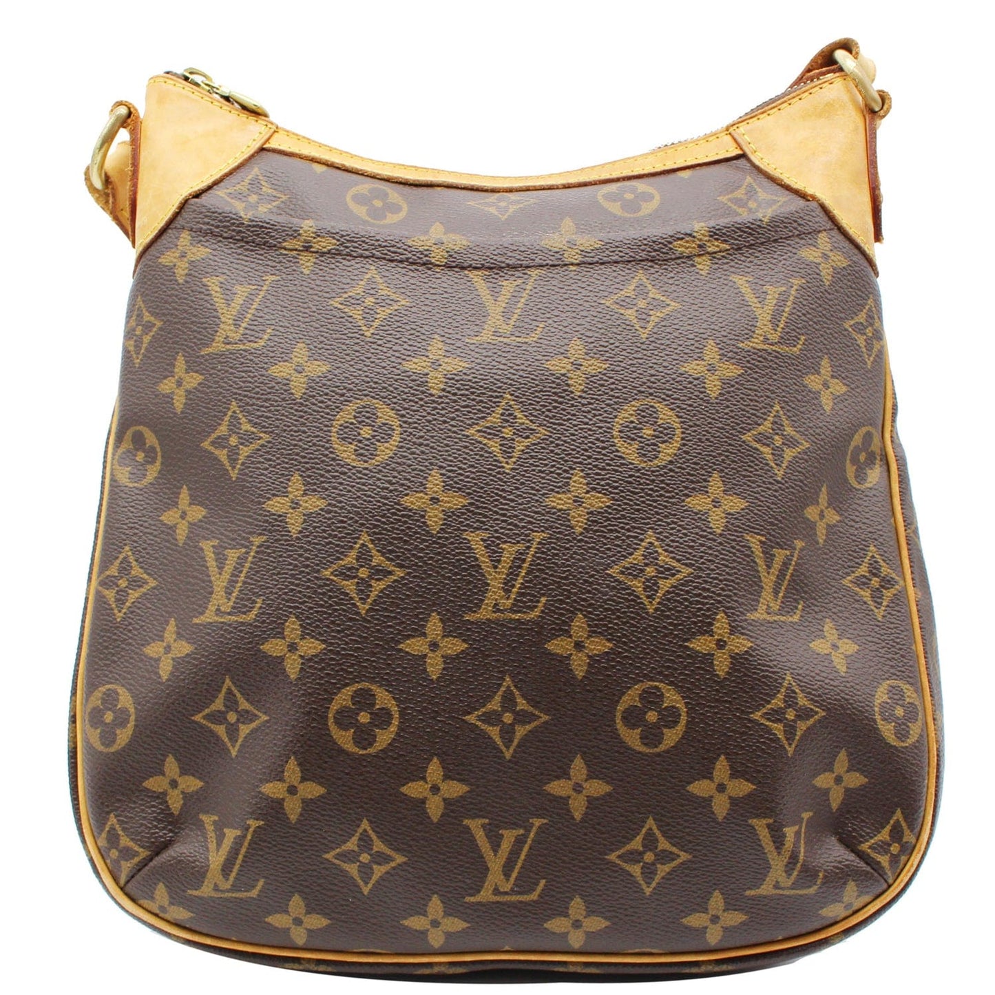 Louis Odeon Pm Crossbody Bag Canvas Monogram Brown 1