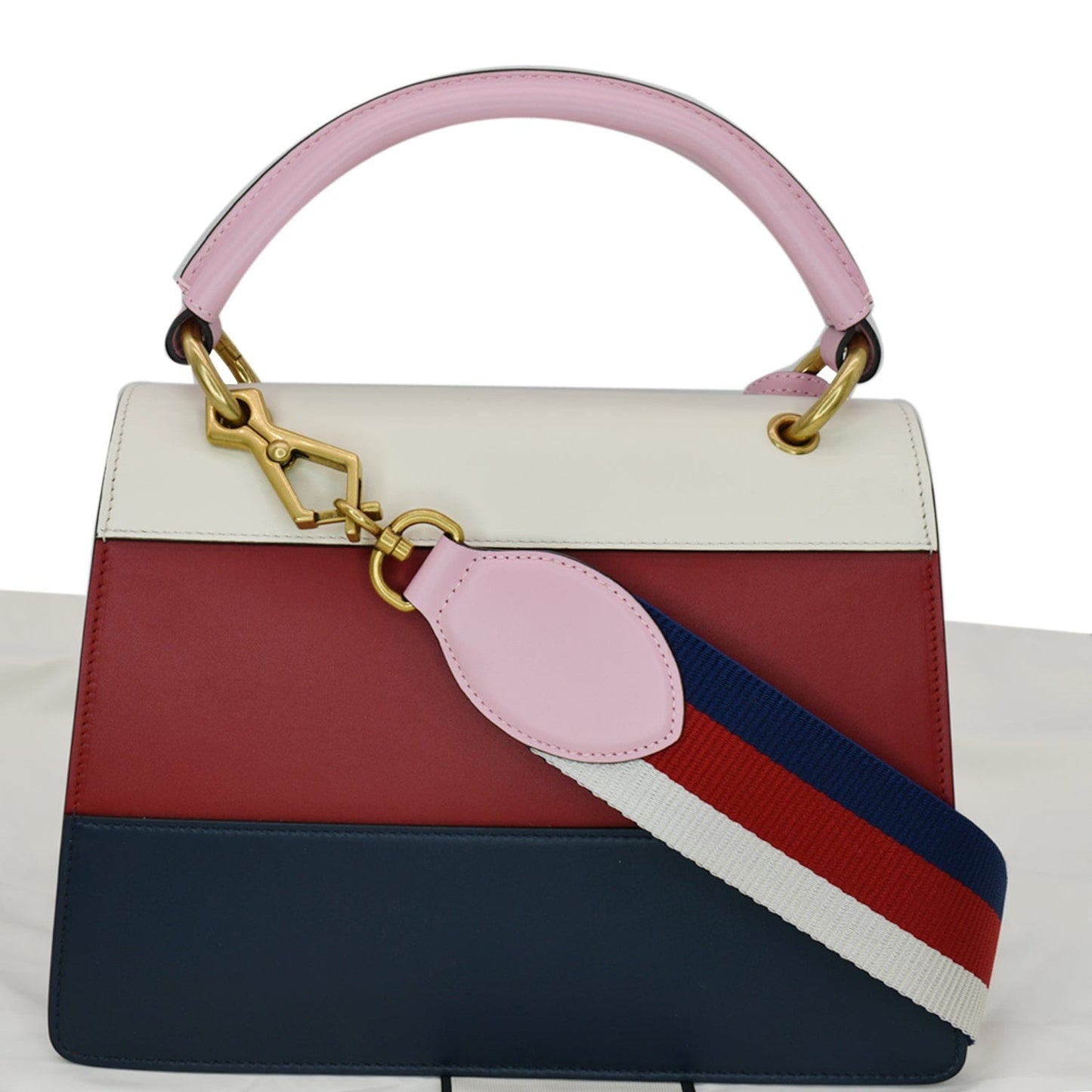 Gucci Queen Margaret Bee Blind For Love Shoulder Leather Shoulder Bag