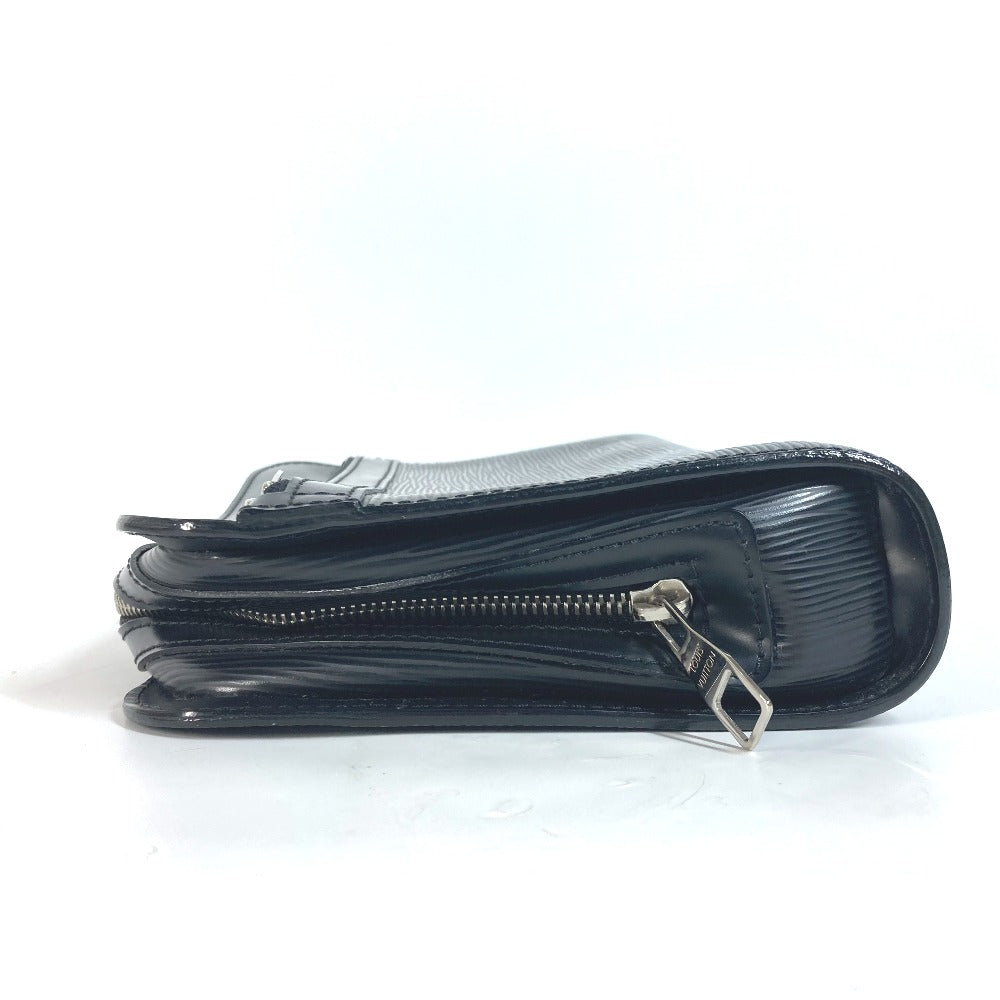 Louis Vuitton business M59362 Epi Osh Leather Black Handbag