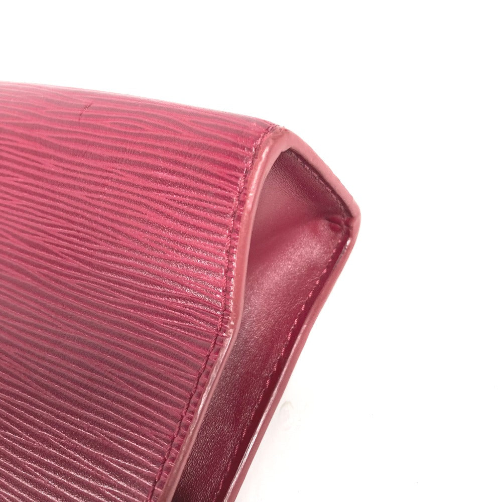 Louis Vuitton M41085 Epi Posh Toilette Leather Red Clutch Bag
