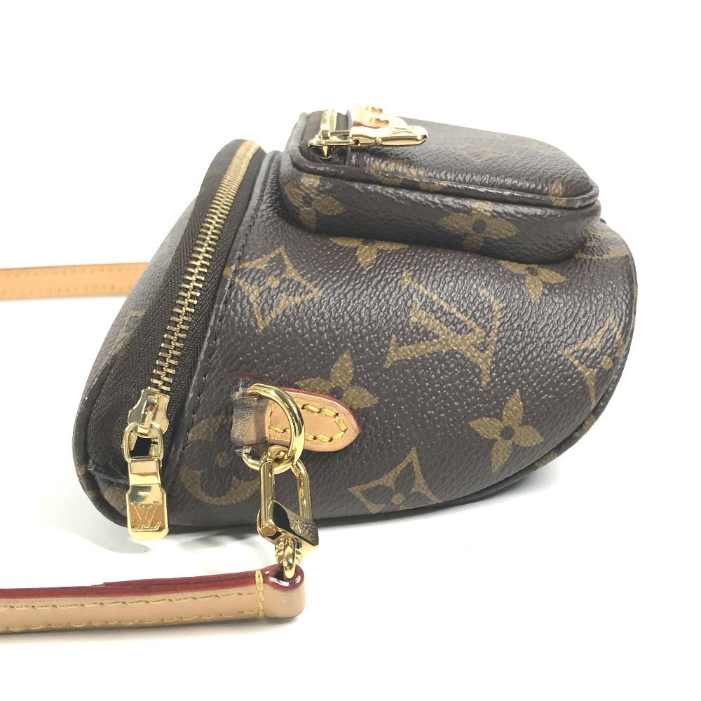 Louis Vuitton Sling M83532 bum Monogram Canvas Brown Mini Crossbody Bag