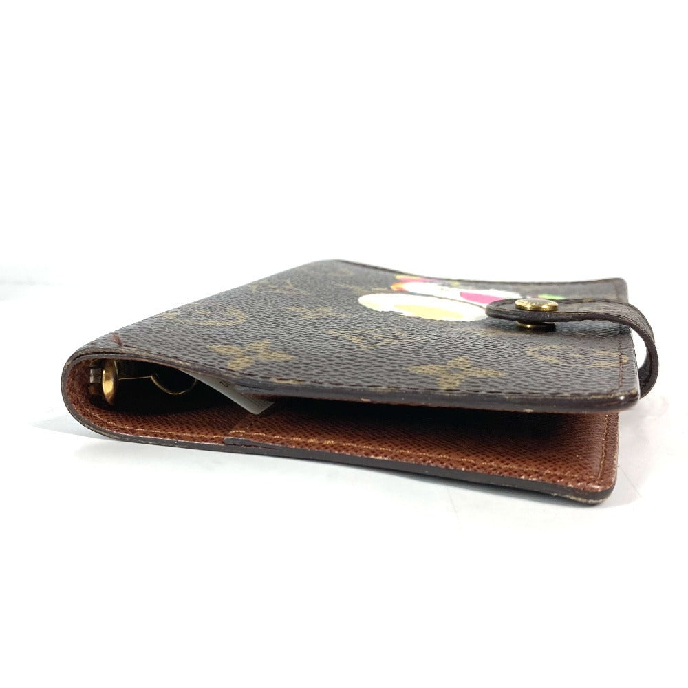 Louis Vuitton Notebook cover R20011 panda Agenda Monogram Canvas Brown Handbag
