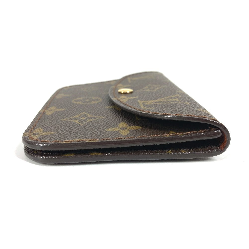 Louis Vuitton Pouch M6933U Suntulle Pochette Solo Monogram Canvas Brown Clutch Bag