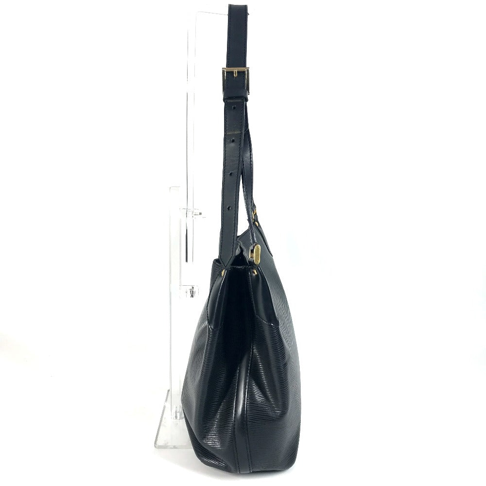 Louis Vuitton M58892 Epi Mandala MM Leather Black Shoulder Bag D 15