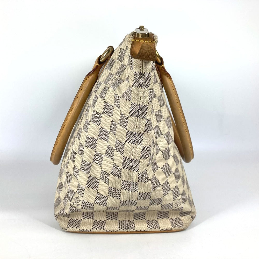 Louis Vuitton N51185 Damier Azur Damier Azur Canvas White Shoulder Bag