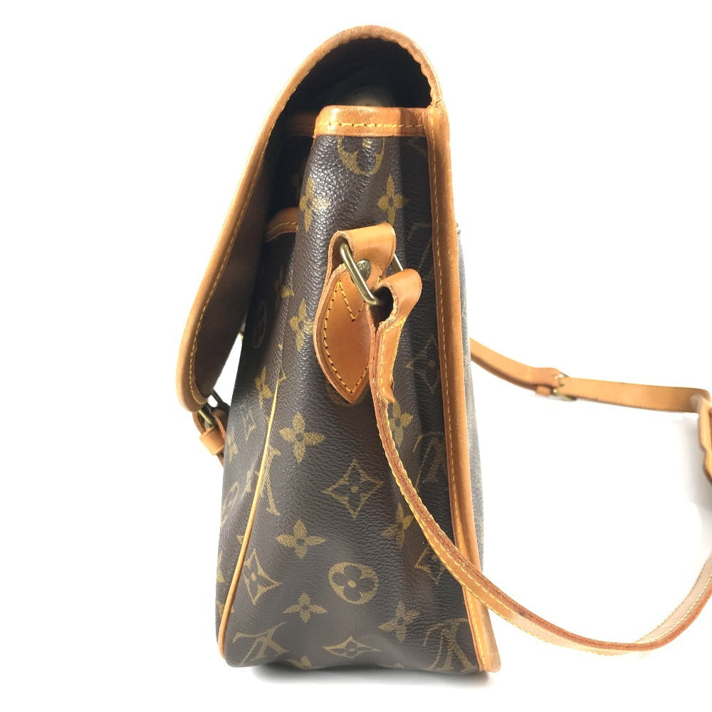 Louis Vuitton M42249 Giveshier GM Monogram Canvas Brown Shoulder Bag