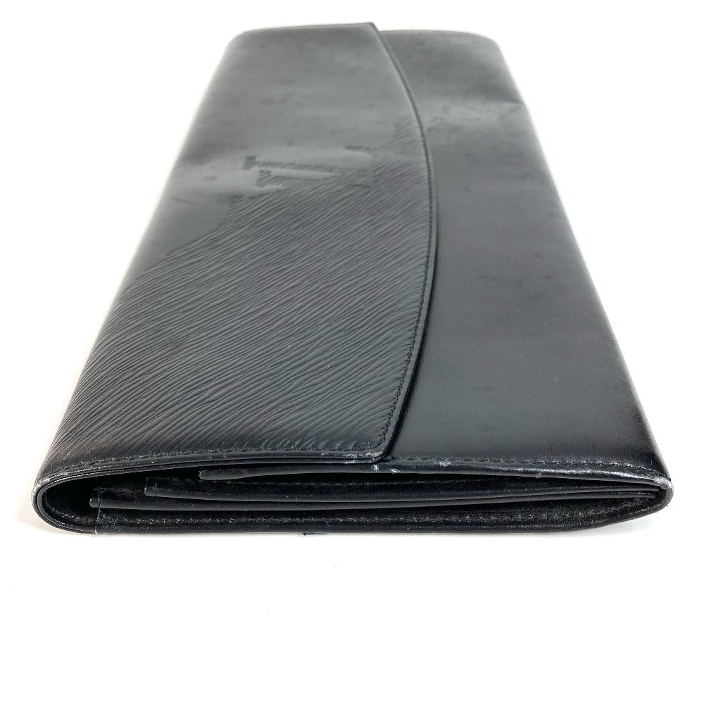 Louis Vuitton M63952 Opera line Mycenae Leather Black Clutch Bag