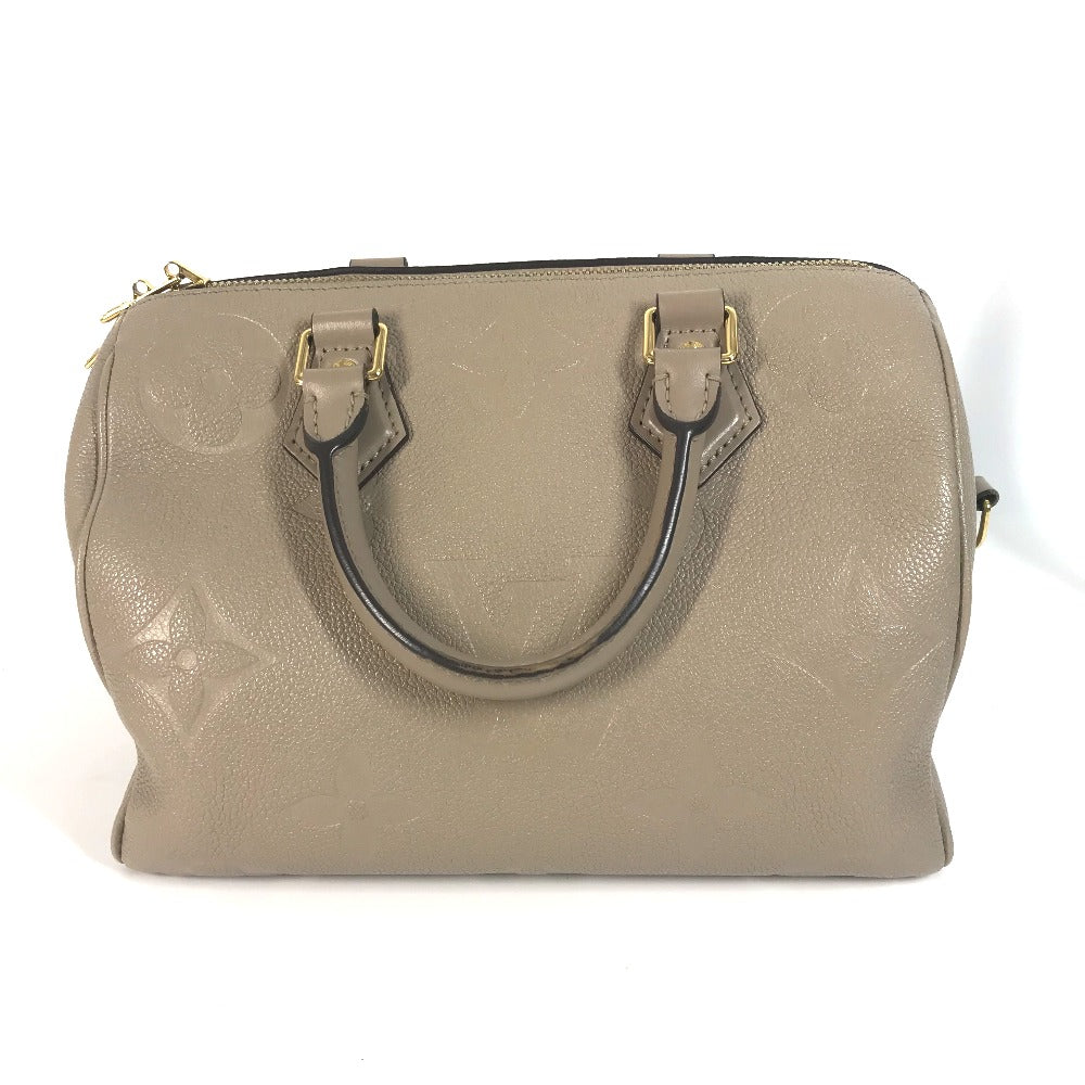 Louis Vuitton M59273 Ann Platt Speedy bandouliere Monogram Leather Calf Beige Handbag