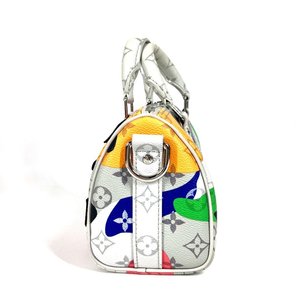 Louis Vuitton M46701 Portrait Keepall ・bandouliere 25 Monogram Leather Canvas Multicolor Shoulder Bag