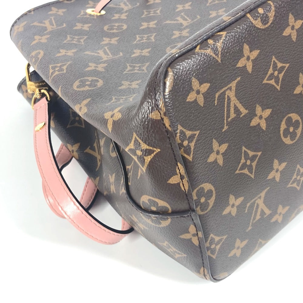 Louis Vuitton M44022 Neonoe Monogram Canvas Brown Shoulder Bag