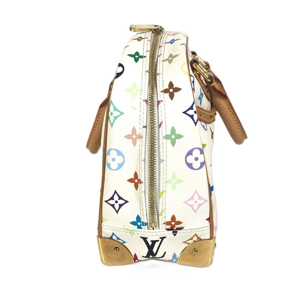 Louis Vuitton M92663 Trueville Monogram Canvas White Multicolor Handbag D 8
