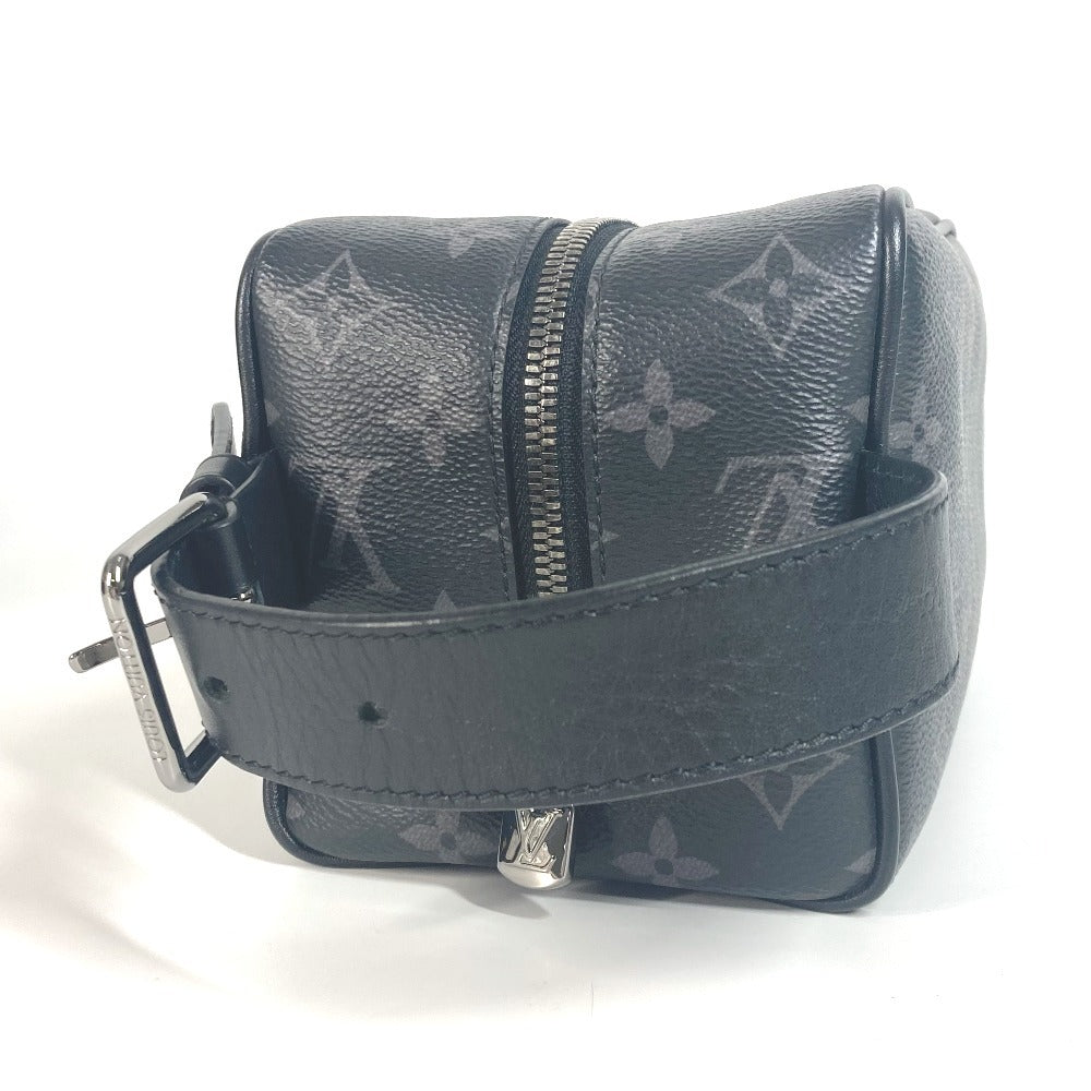 Louis Vuitton business M83113 Eclipse Rocker Monogram Canvas Black Handbag