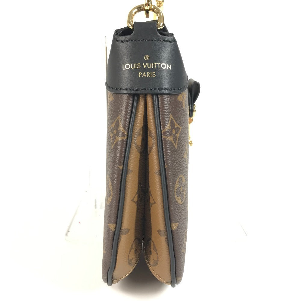 Louis Vuitton M46659 Reverse Tweenie Monogram Canvas Brown Shoulder Bag