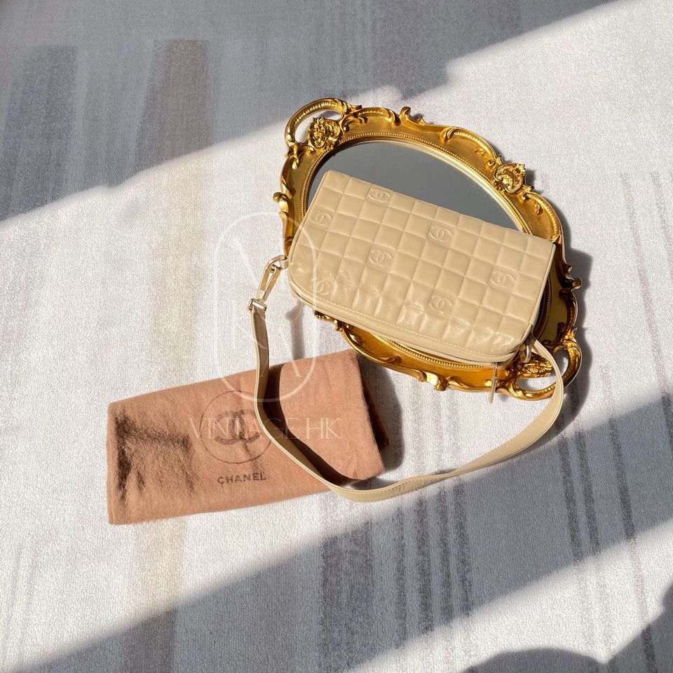 Chanel sheepskin mini bag