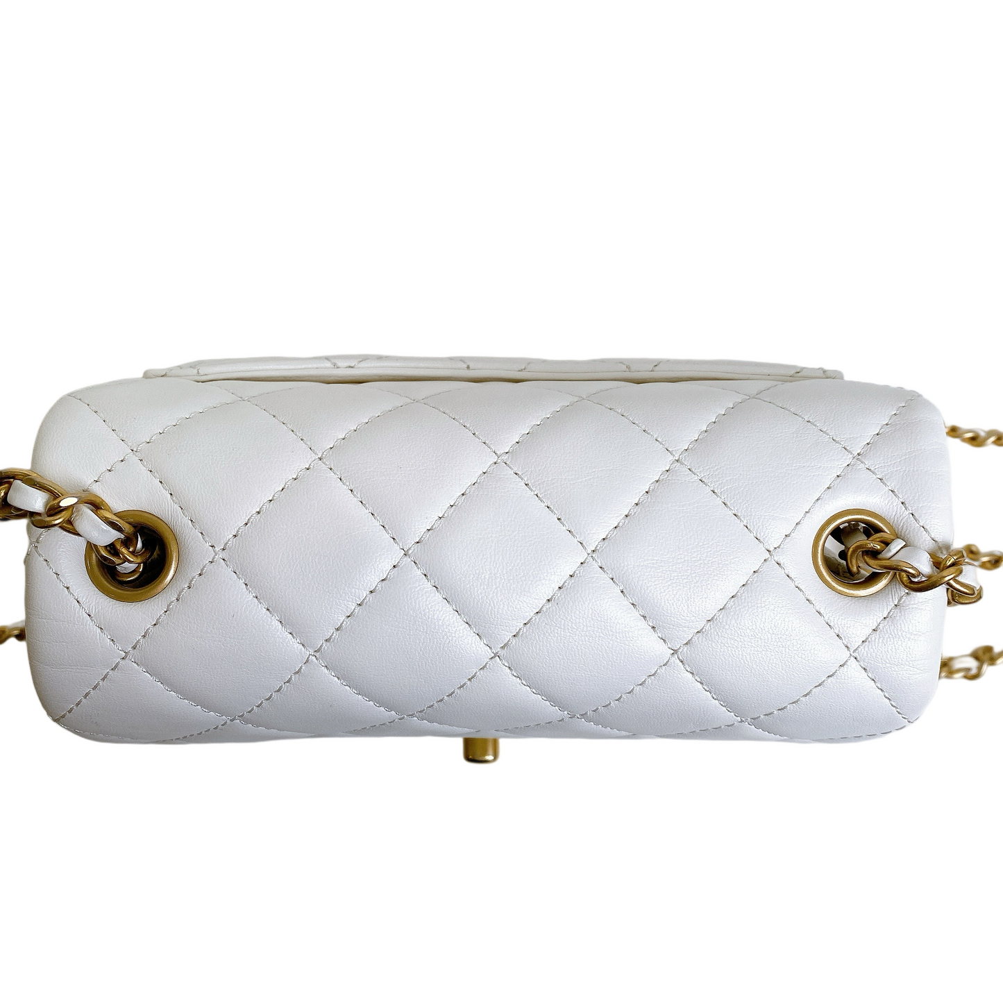 CHANEL MINI SQUARE PEARL CRUSH