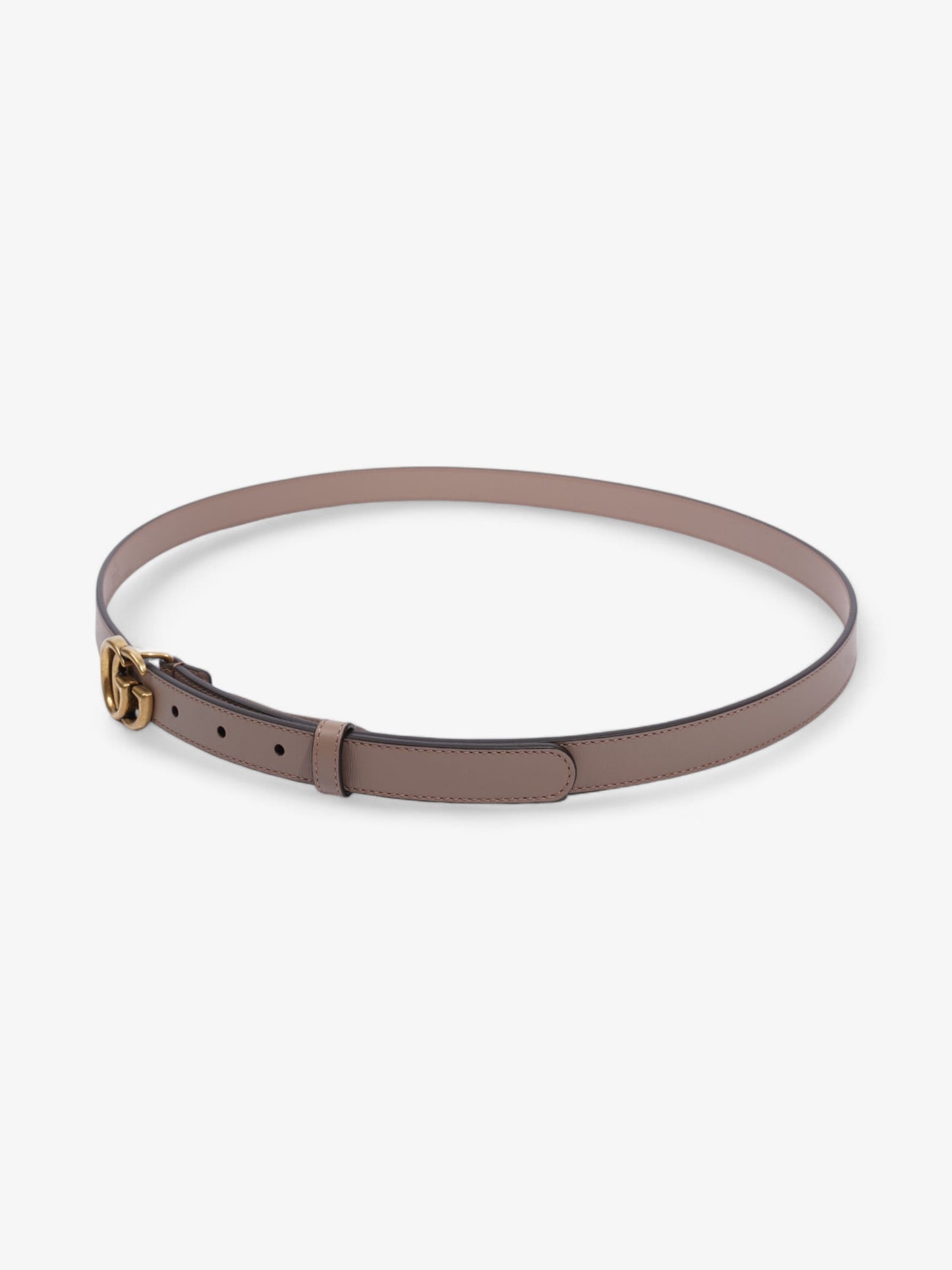 Gucci Marmont Thin Belt Dusty Rose Handbag Leather Gold Accessory