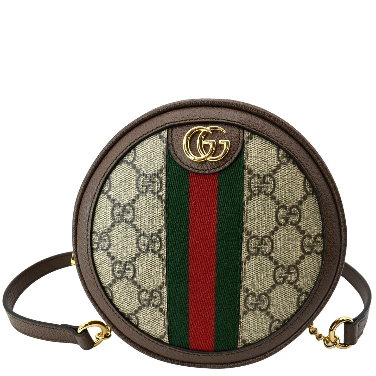 Gucci Ophidia Supreme Backpack Bag Final Sale Beige Mini