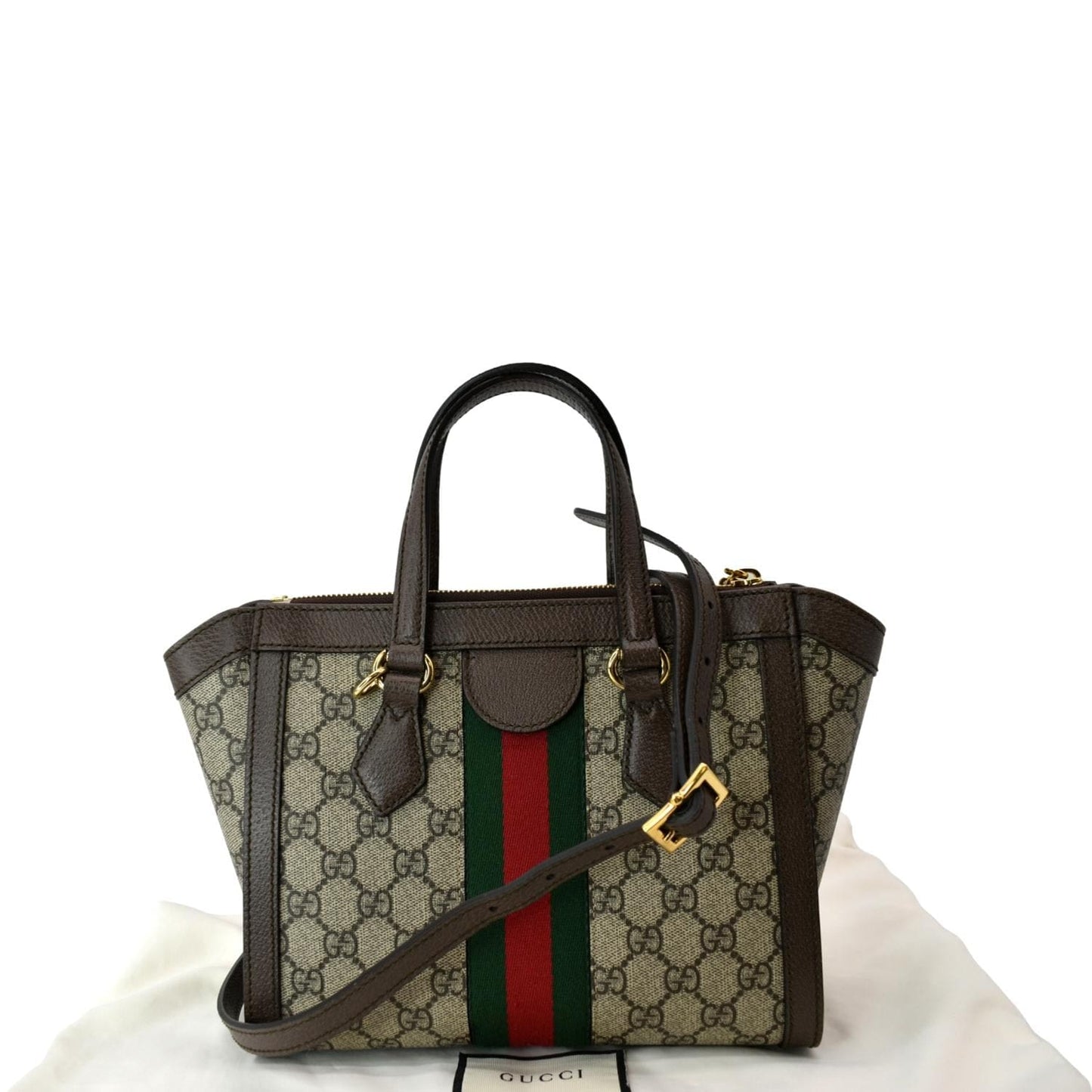 Gucci Ophidia Supreme Tote Bag Canvas Beige Bag 547551