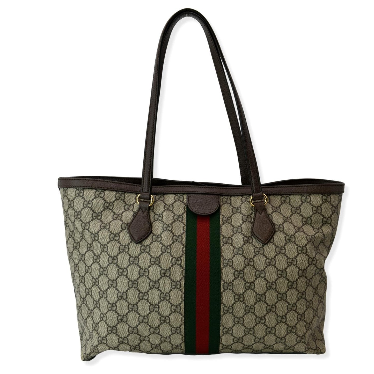 Gucci Ophidia Supreme Tote Bag Canvas Beige