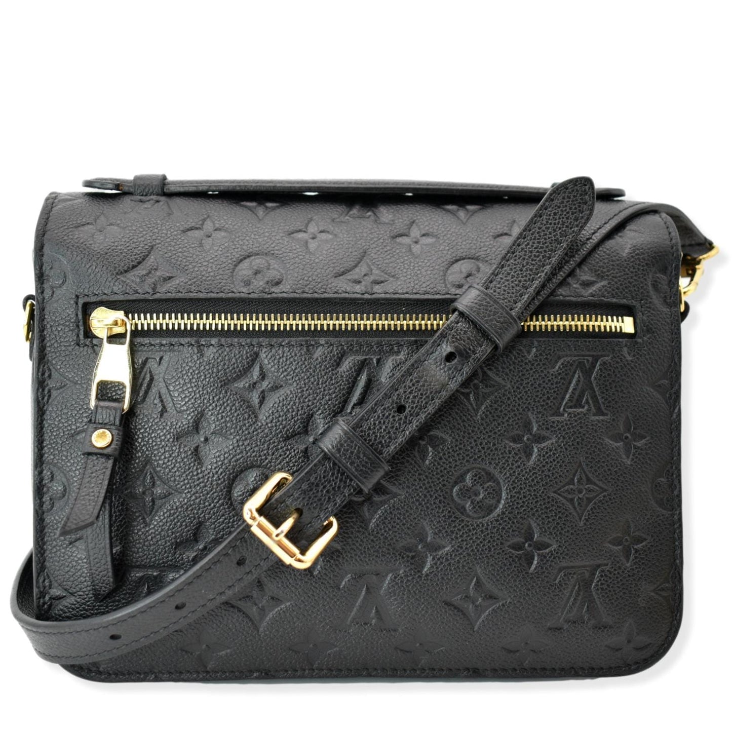 Louis Metis Pochette Empreinte Crossbody Bag Leather Black