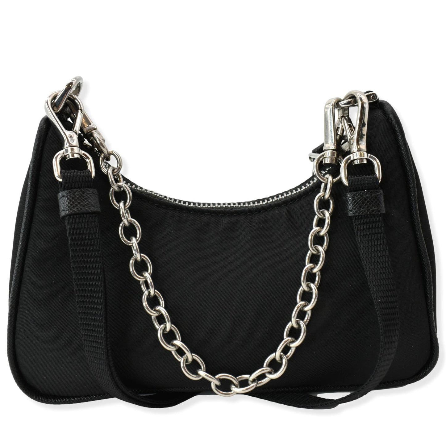 Prada Re Edition Shoulder Bag Nylon Black Mini Edition Nylon Mini