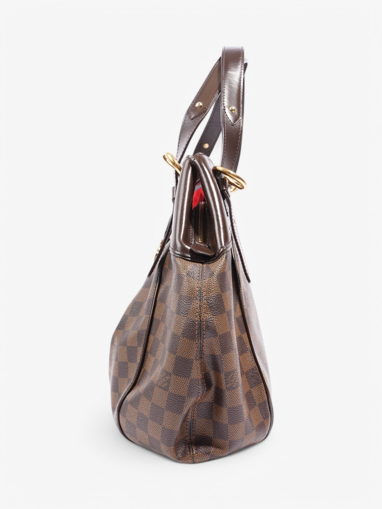 Louis Vuitton Sistena Ebene Coated Brown Canvas Coated Canvas Damier Apparel