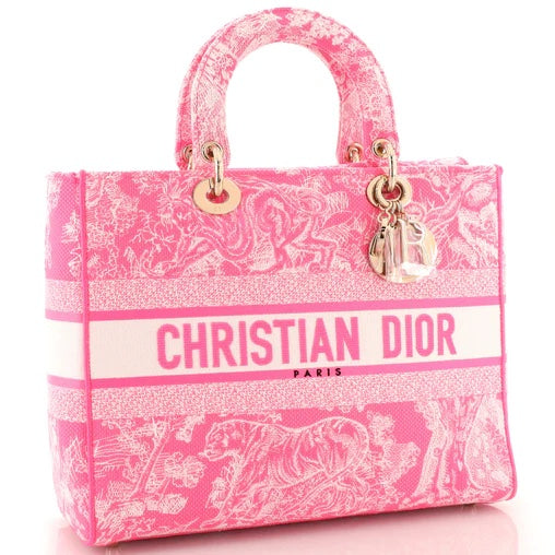 Dior Lady D Lite Tote Bag