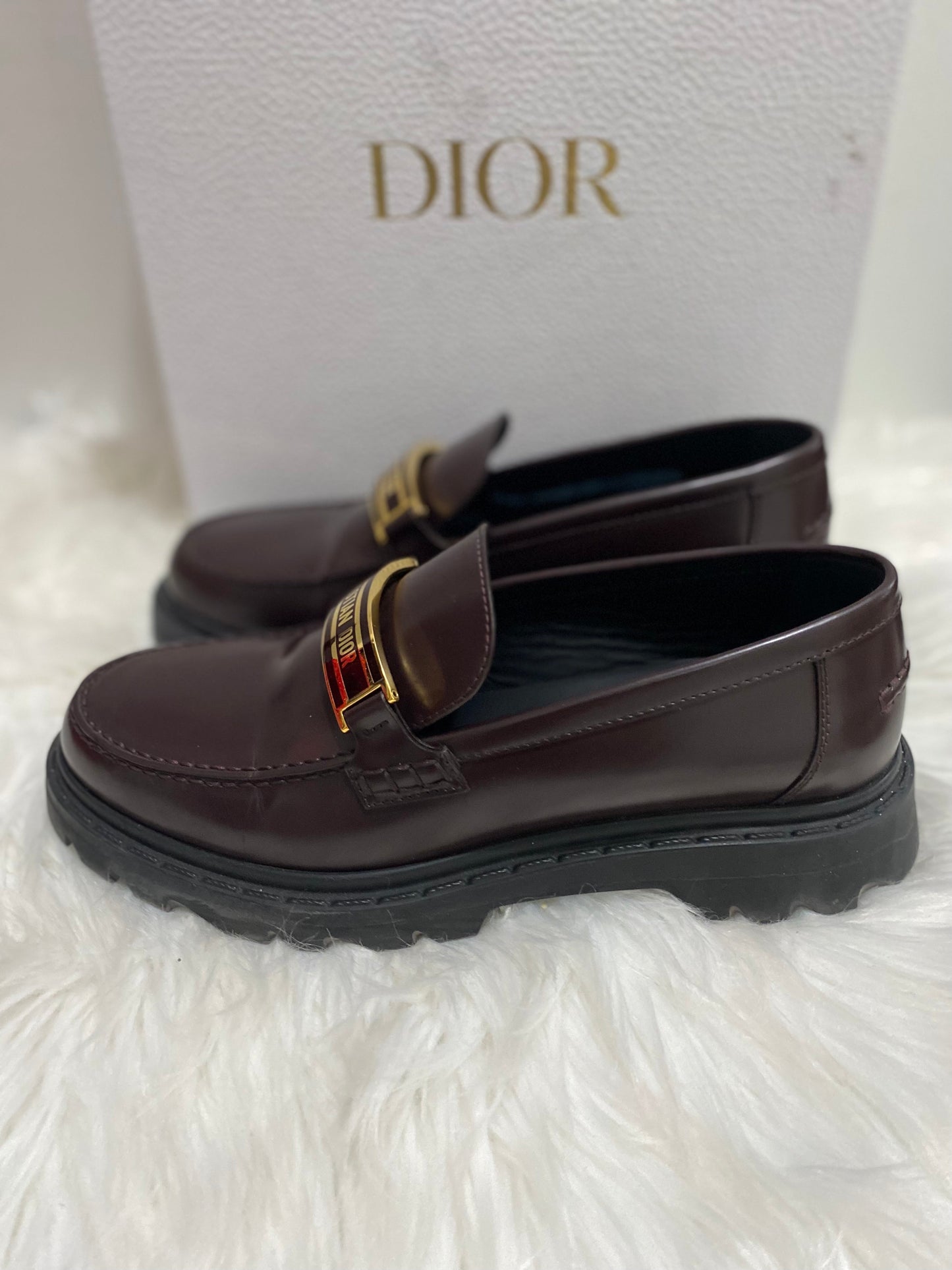 Dior Code Handbag Travel Bag
