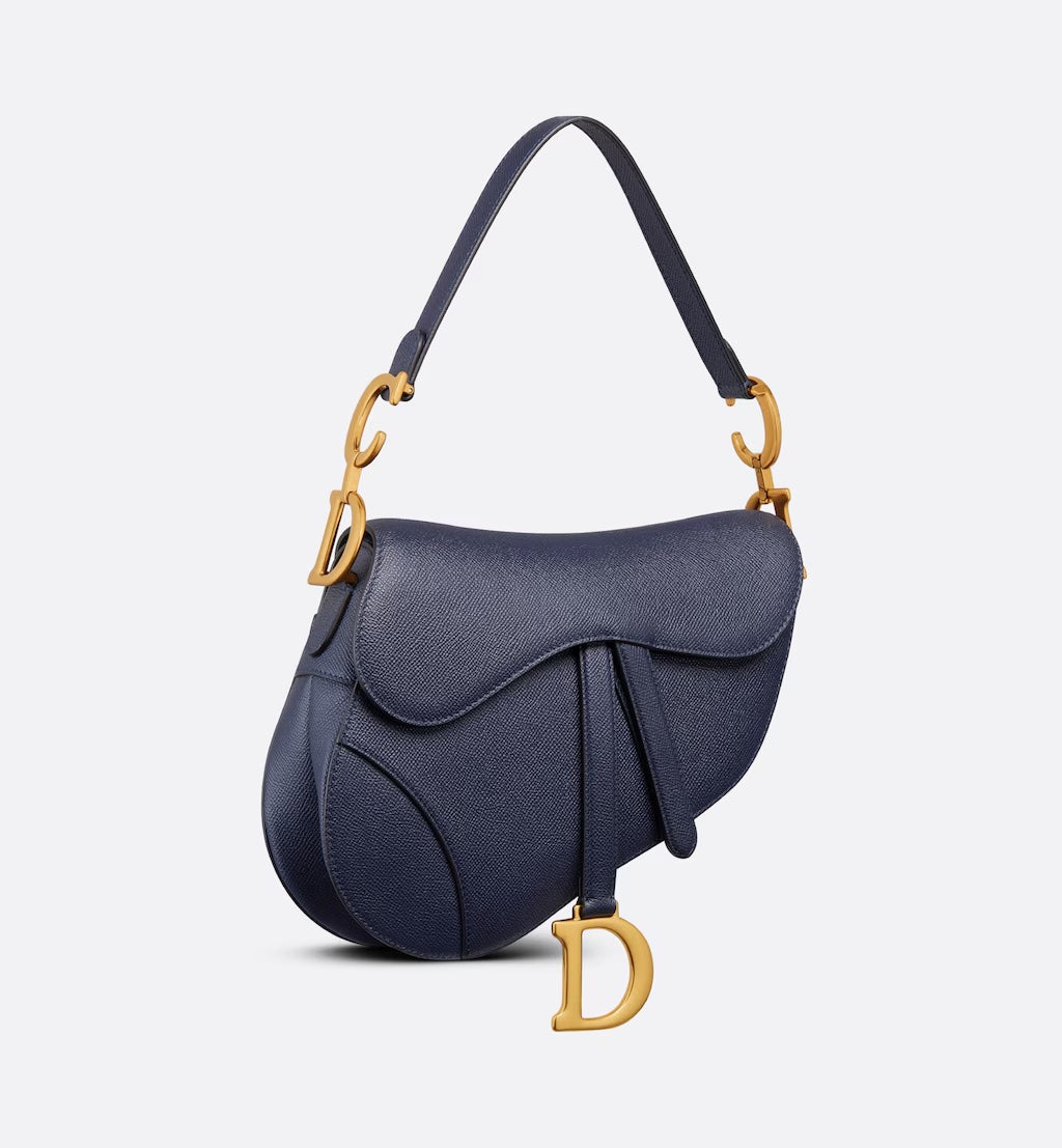 Dior Bag In Blue Travel Bag