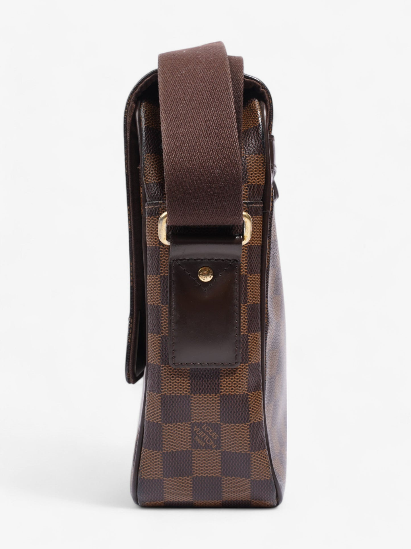 Louis Vuitton Shelton Ebene MM Canvas Damier Handbag Canvas Mm