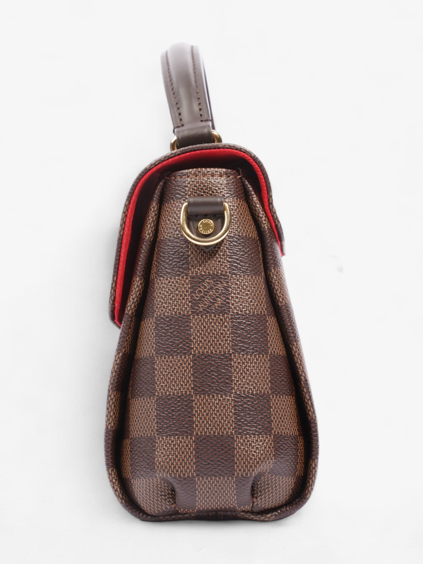 Louis Vuitton Croisette Ebene Coated Damier Canvas Coated Canvas Apparel