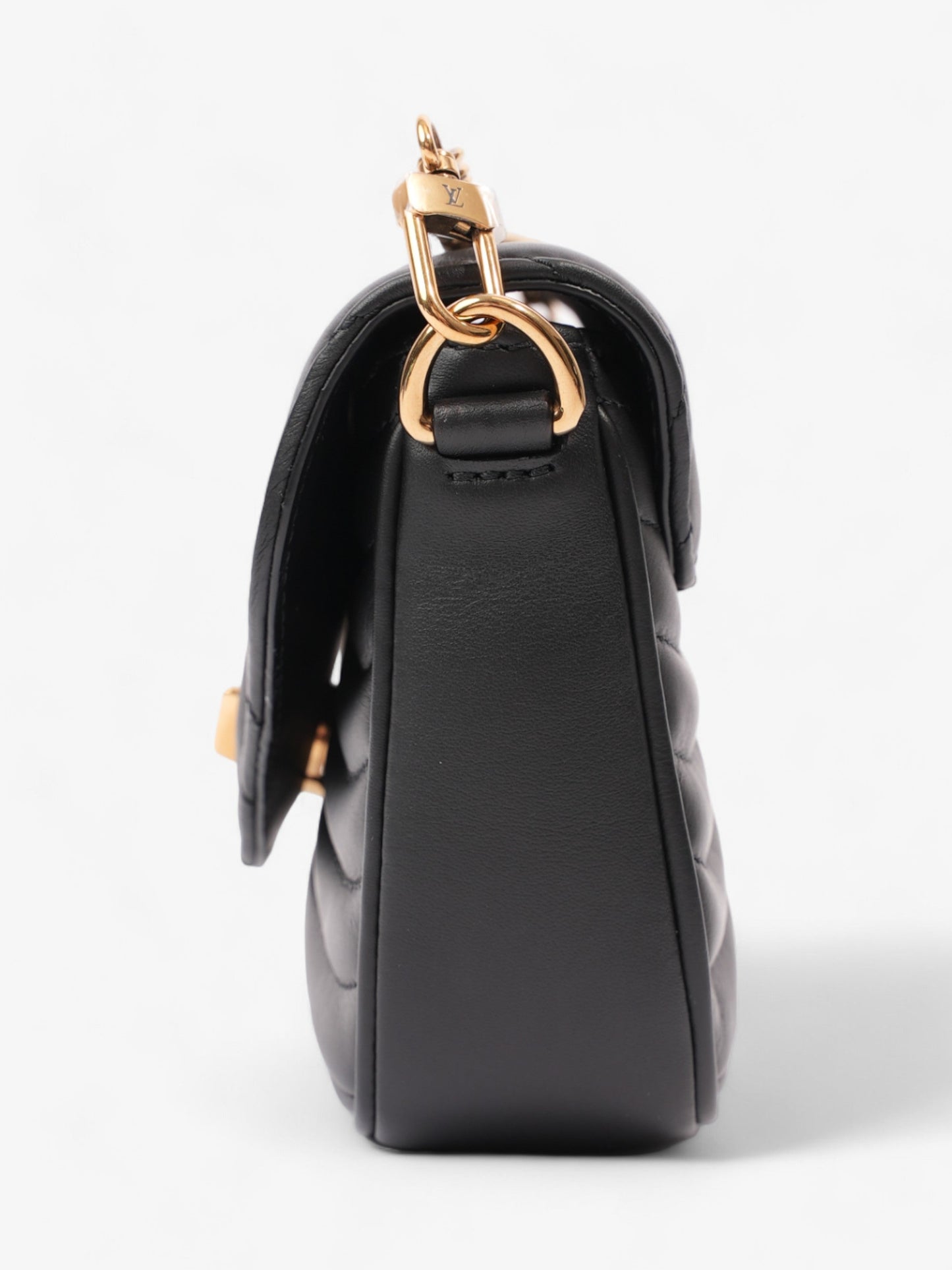 Louis Vuitton New Wave Multi-Pochette Leather Black Clutch Bag