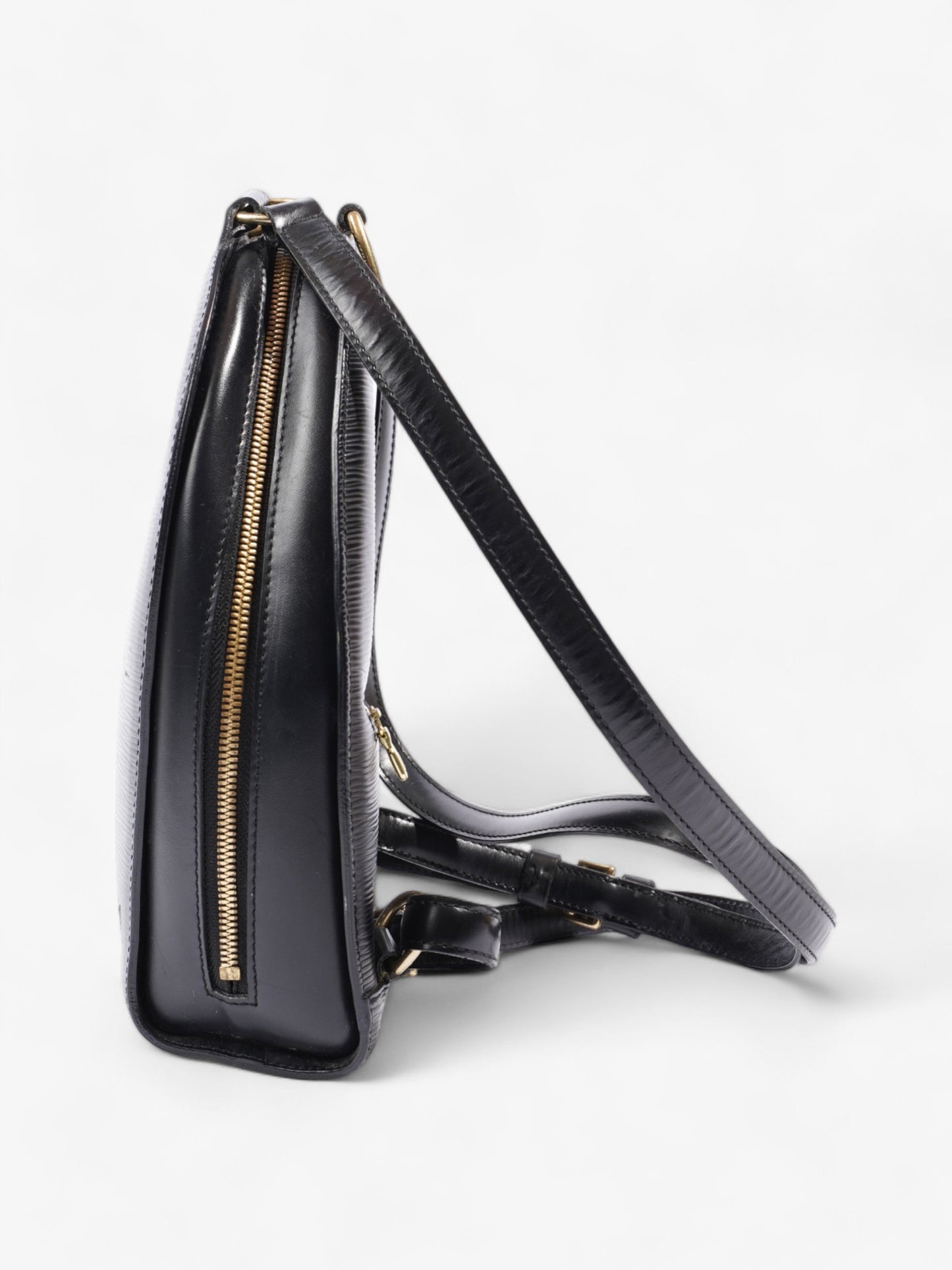 Louis Vuitton Mabillon Epi Leather Black Handbag