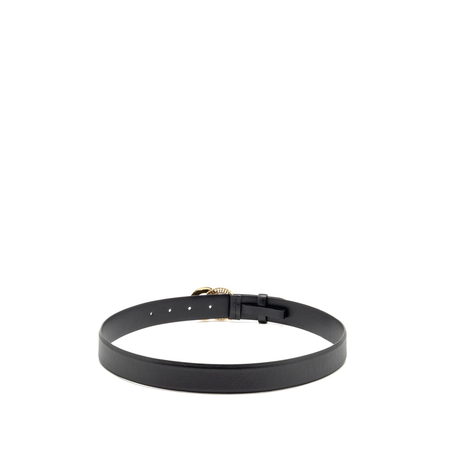 Chanel LGHW Leather Belt