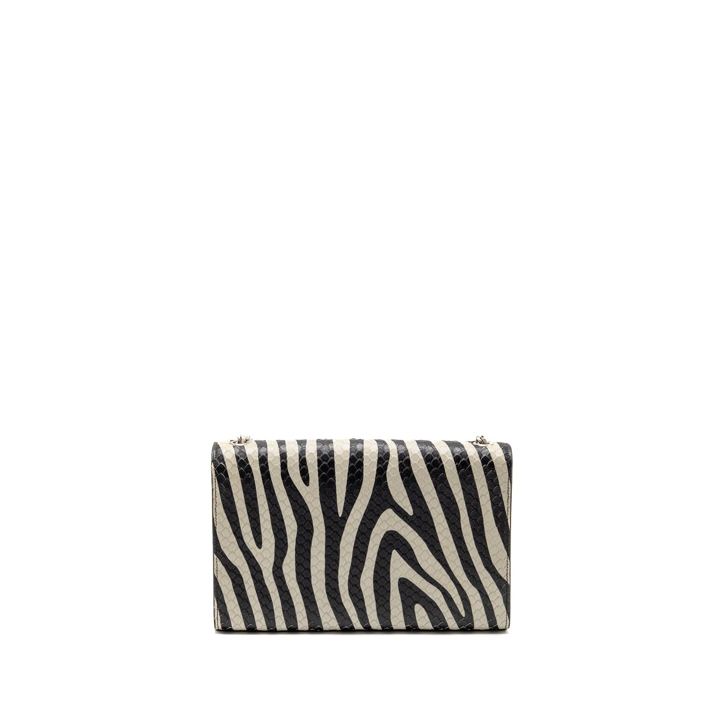 YSL Saint Laurent Medium Kate Mini Purse With Tassel Embossed Leather Black Shoulder Bag