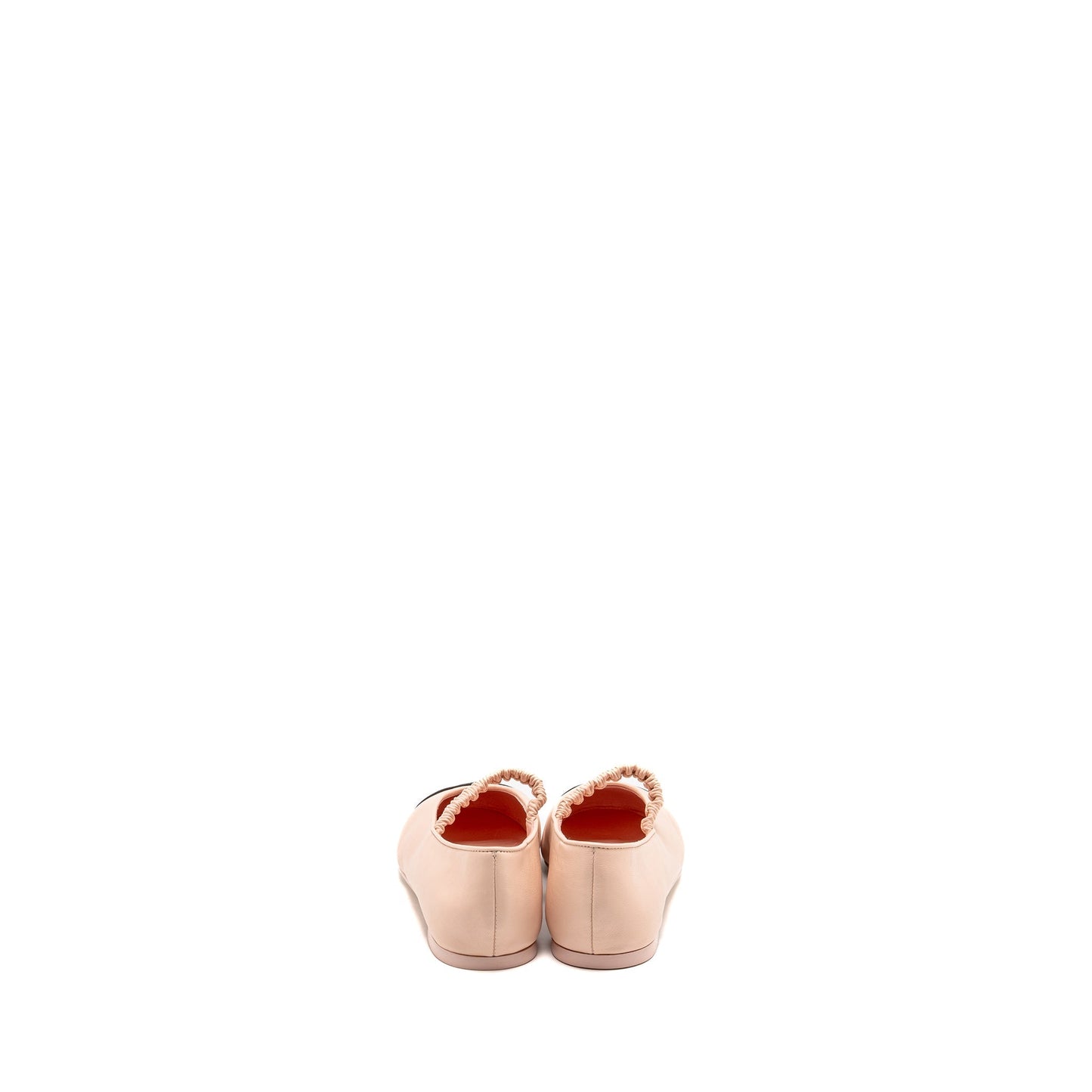 Chanel skin Light Logo Leg Warmers Cotton Black Pink Shoes