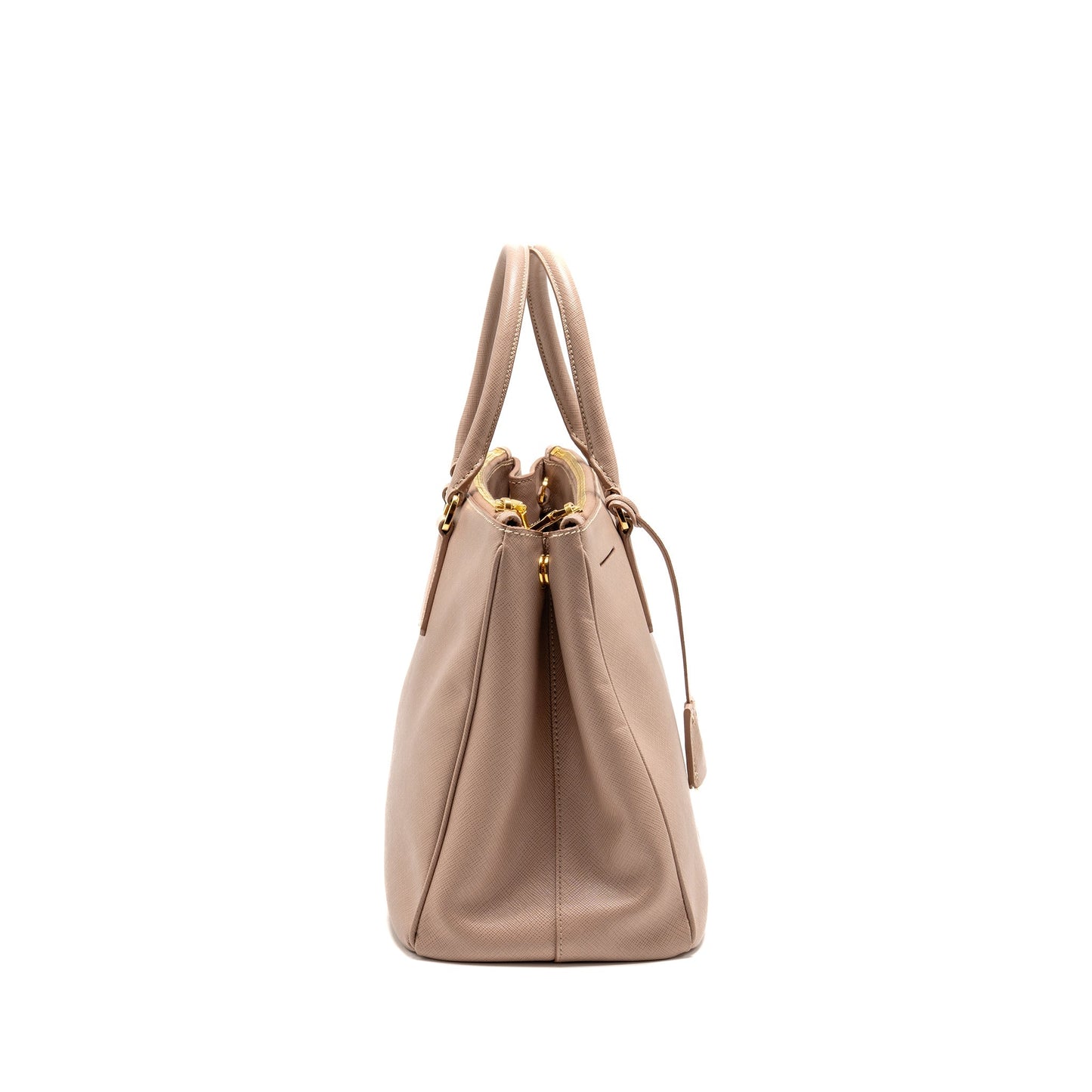 Prada Saffiano Tote Purse Galleria Saffiano Cammeo Handbag Leather Large Tote Bag