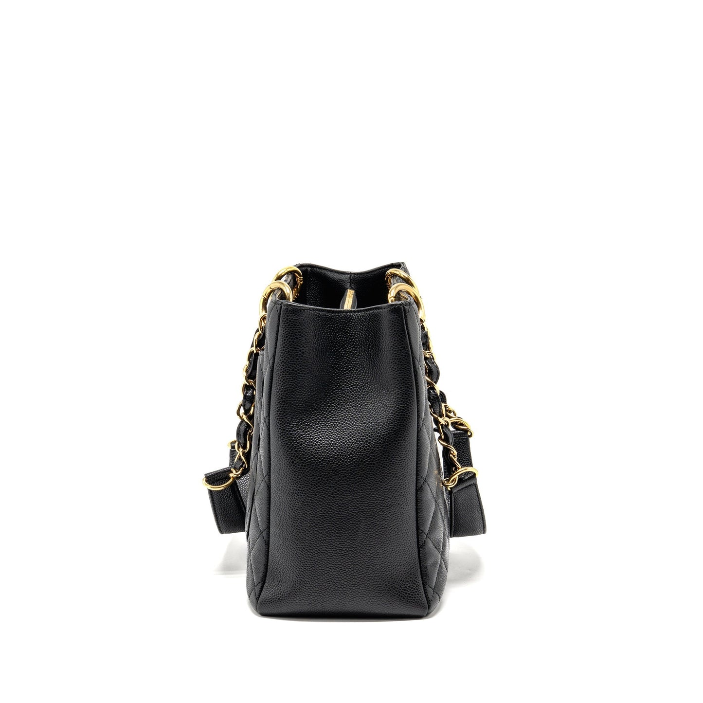 Chanel Grand Shopping GST Caviar GHW Black Tote Bag Ghw 3