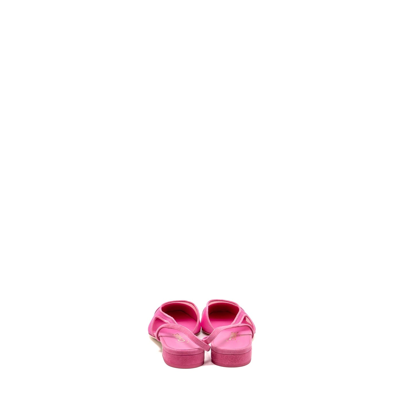 Chanel k Pink Shoes