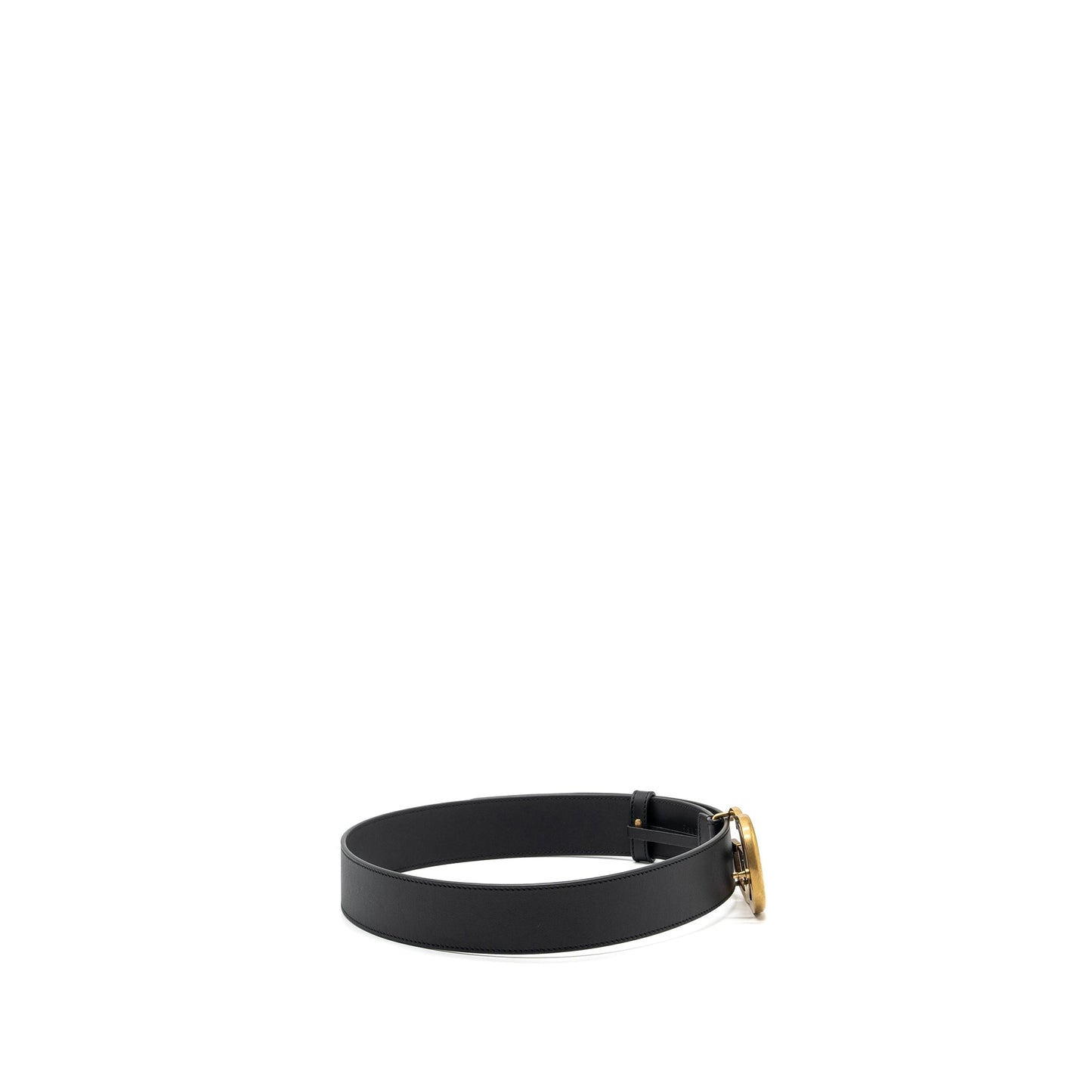 Gucci Size Width Marmont Belt Handbag Leather Black Accessory