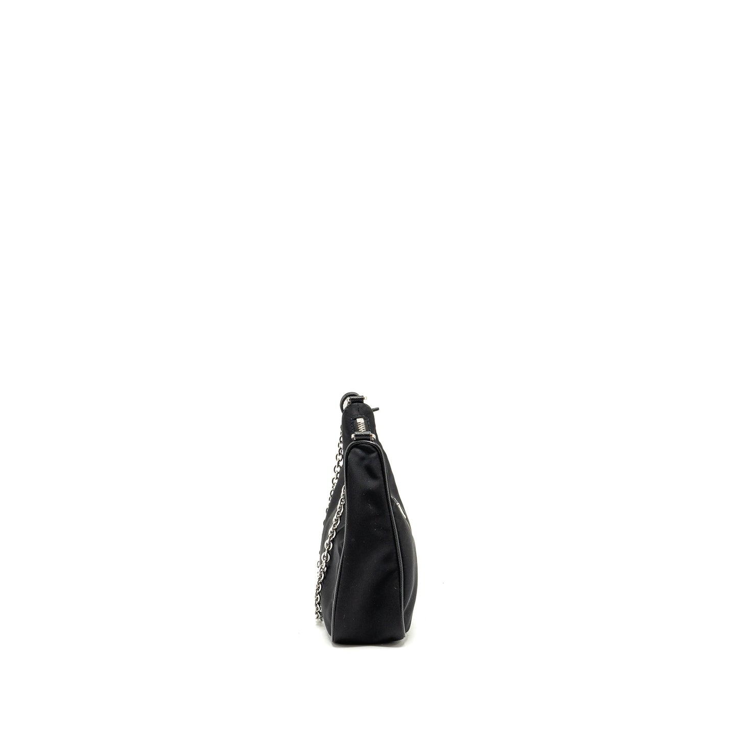 Prada Re Edition Saffiano Re Purse Handbag Nylon Black Travel Bag
