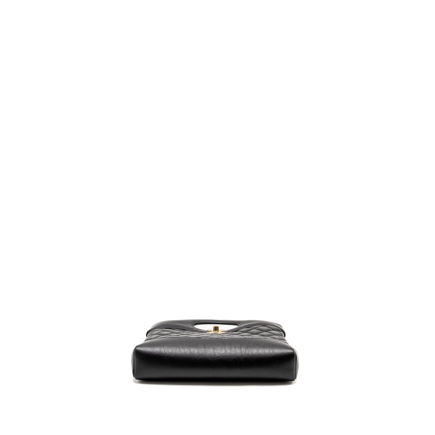 Chanel 31 Calfskin LGHW microchip Black Mini Bag Black Lghwmicrochip