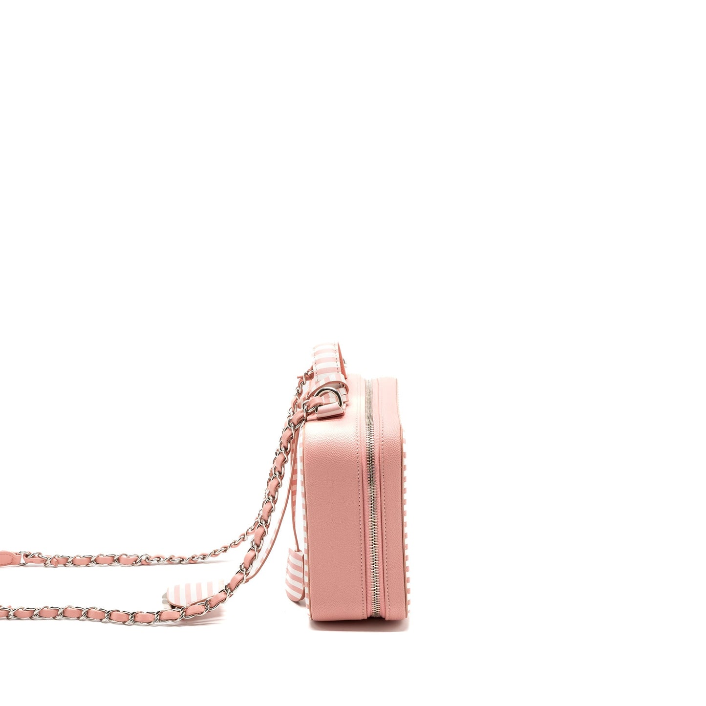 Chanel Filigree Vanity Caviar SHW Multicolour Pink Handbag Multicolour Shw