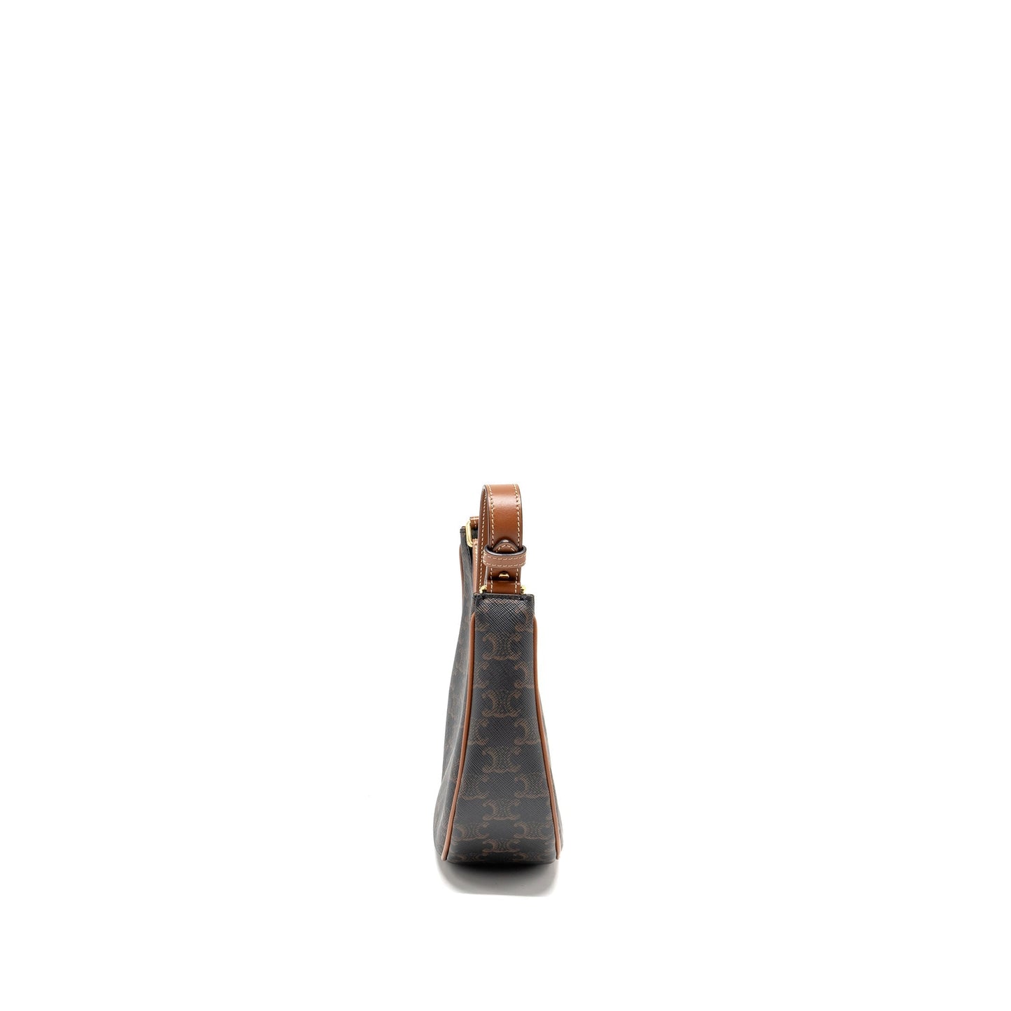 Luxury Ava Bag Triomphe Calfskin Ghw Canvas Tan Travel Bag