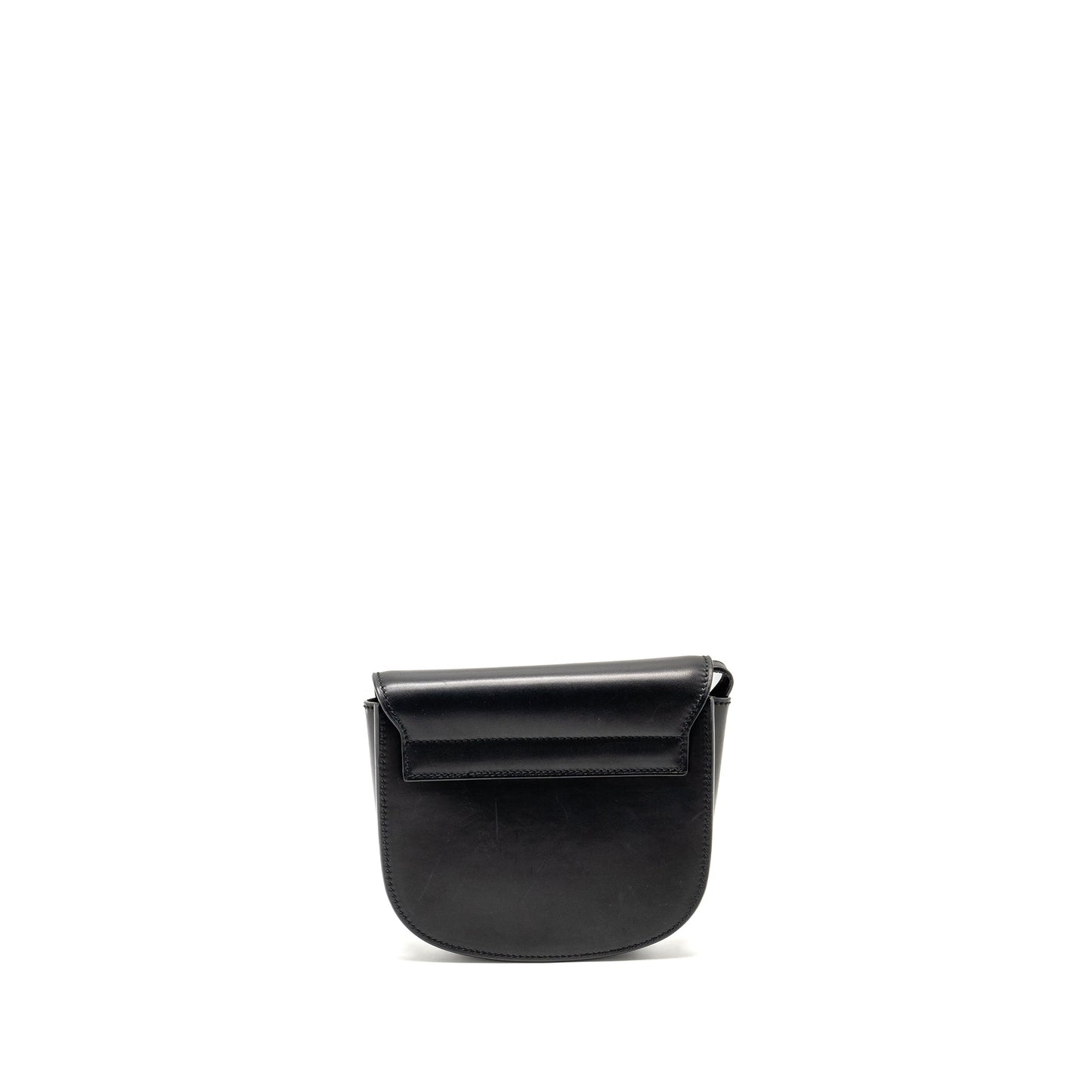 YSL Saint Laurent Saint Laurent Kaia Purse Calfskin Travel Bag Black