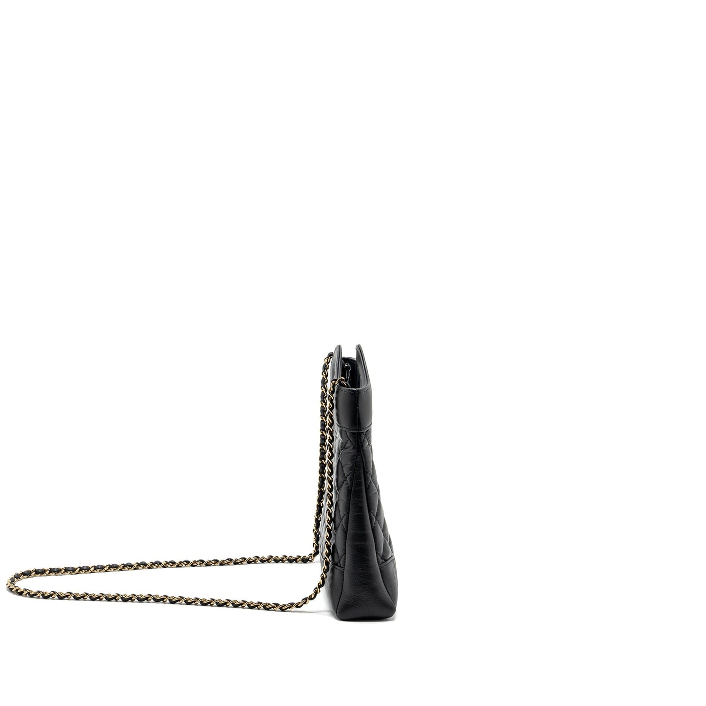 Chanel 23A 31 Calfskin LGHW microchip Black Mini Bag Microchip 1