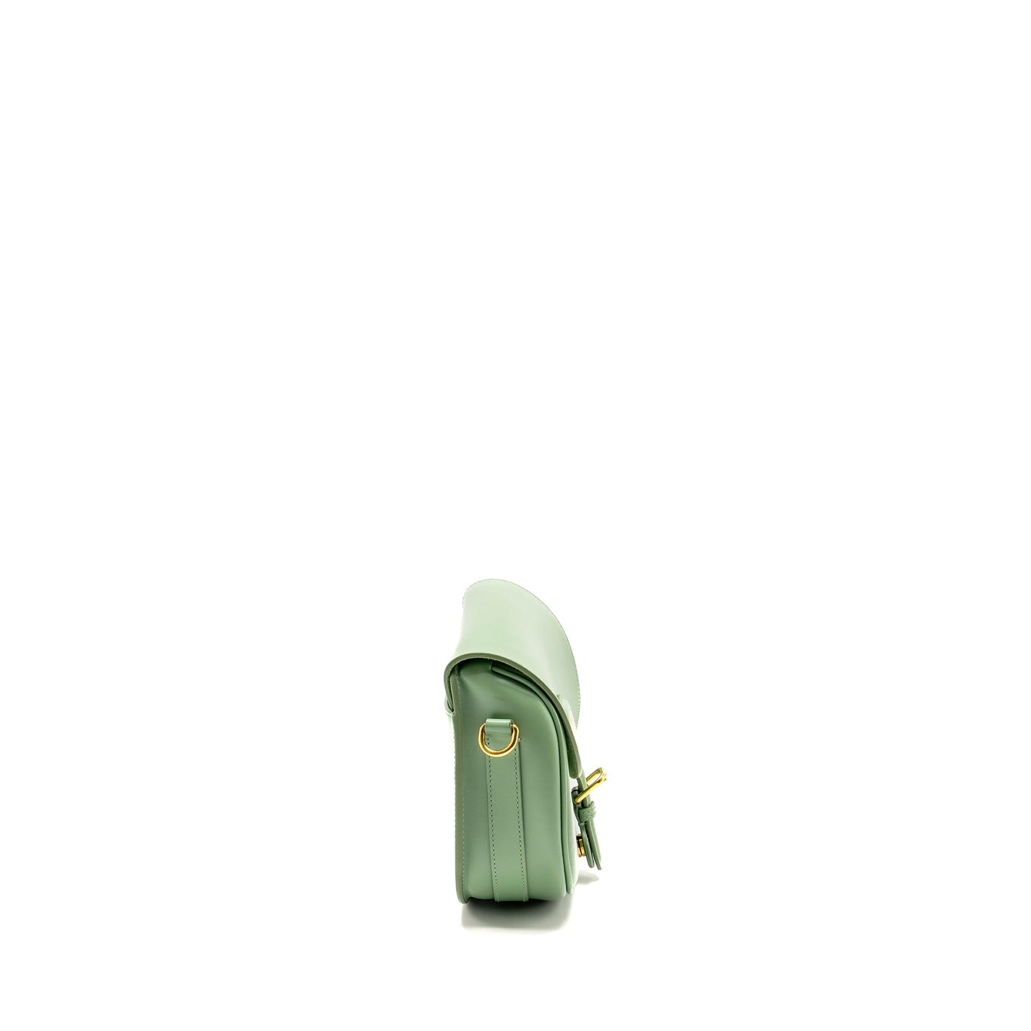 Dior Bobby Purse Calfskin Handbag Green Medium Travel Bag