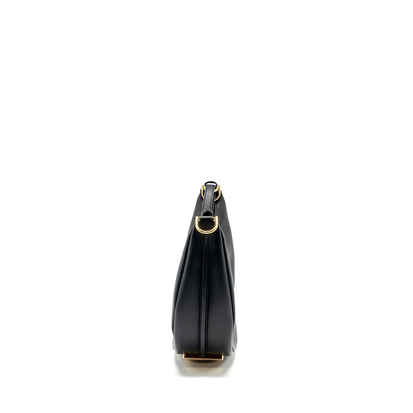 Fendi graphy Purse Calfskin Black Small Travel Bag